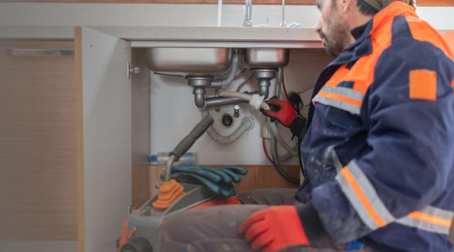 Professional slab leak plumber services in Hannaford, ND